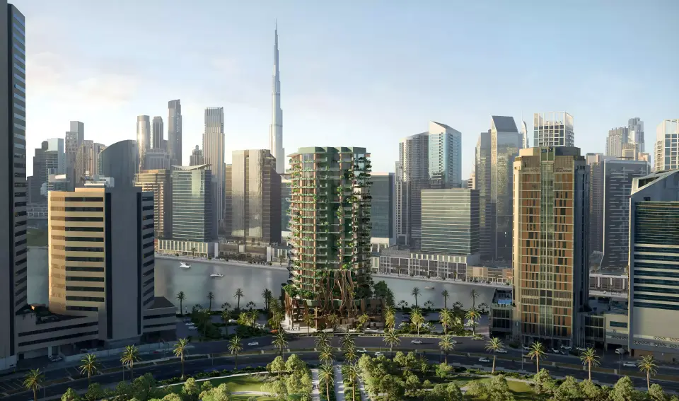 Eywa The Tree of Life by R. Evolution in Business Bay