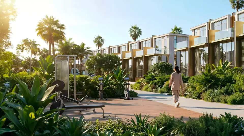 Tilal Binghatti by Binghatti Developers in Academic City