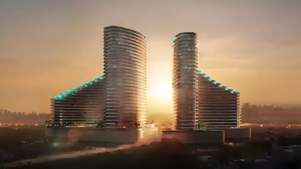 Binghatti Skyflame 2 by Binghatti Developers in Majan