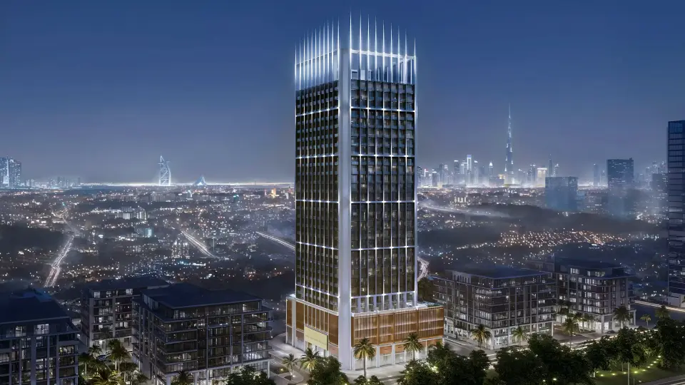 Binghatti Luxuria by Binghatti Developers in Jumeirah Village Triangle