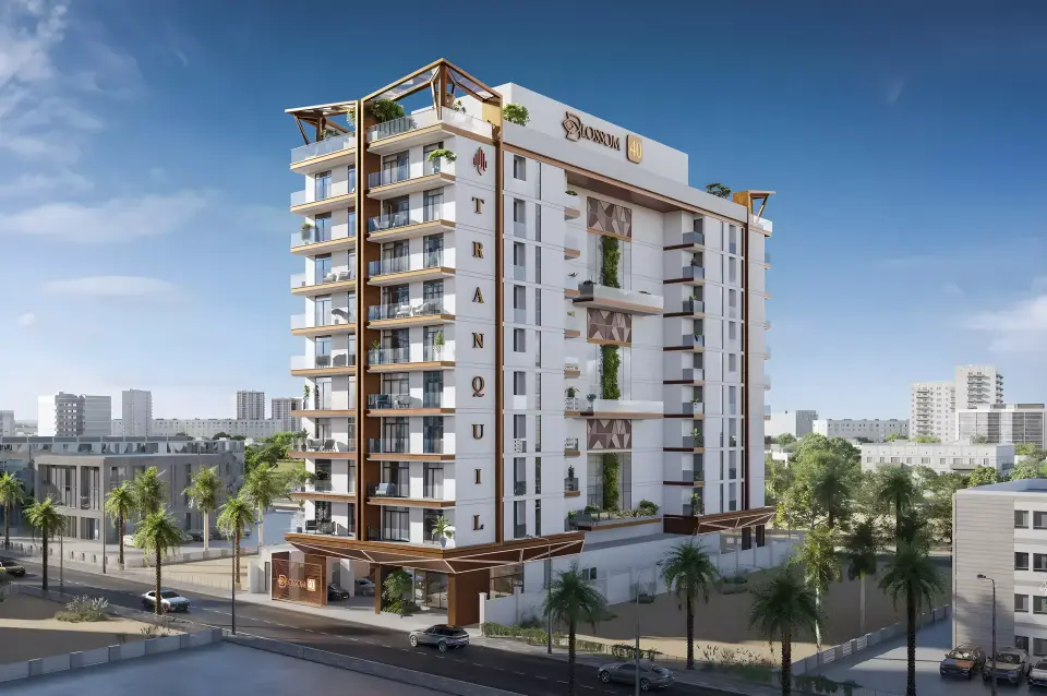 Blossom 40 by Tranquil Infra Developers in Majan