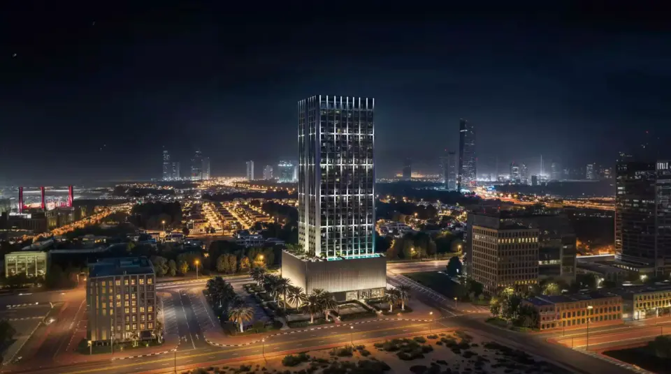 Binghatti Etherea by Binghatti Developers in Jumeirah Village Circle