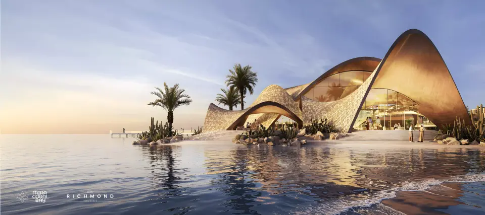 John Richmond Residences by Mira Developments in Al Furjan