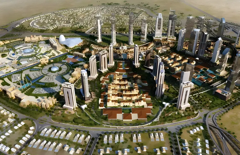 KHK 31 Residences by KHK Real Estate Development in Dubai Land Residence Complex