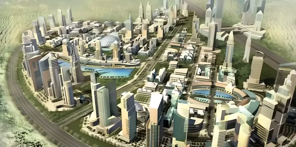 Rapunzel Tower by Dawn Real Estate Development in Dubai