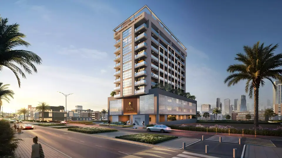 Purvanchal Triana Residences by Purvanchal Developers in Jumeirah Garden City
