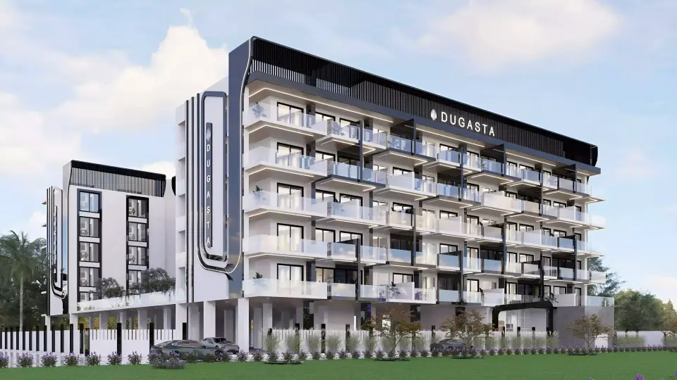 Al Haseen Residences Phase 4 by Dugasta in Dubai Industrial City
