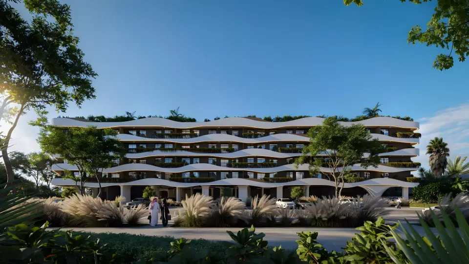 Oasis Residences by Al Helal Al Zahaby Real Estate in Dubai South (Dubai World Central)