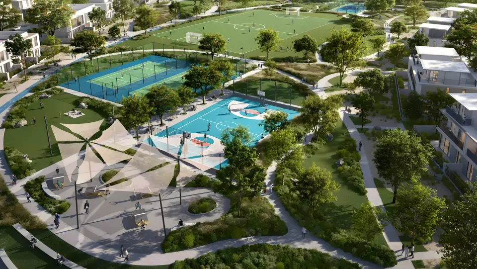 Alva 2 at the Valley by Emaar Properties in The Valley