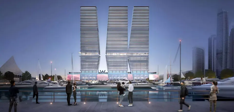 W Residences Dubai Harbour by ARADA in Dubai Harbour