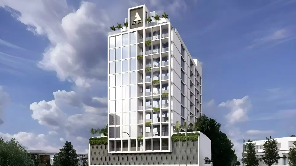 Whitestone Residence by Axiom Prime Real Estate in Jumeirah Garden City