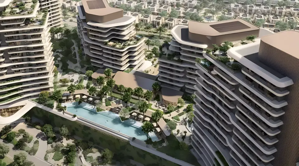 Forest by Aldar Properties PJSC in Haven By Aldar