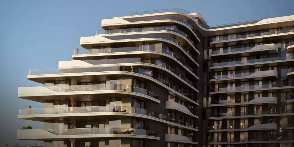 Bellavion Residences by Sunrise Capital in Wasl Gate