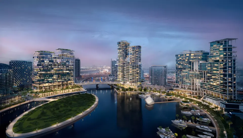 Marasi Bay Island by Omniyat Group in Business Bay