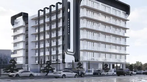 Al Haseen Residence Phase 3: Foto 4 van 12