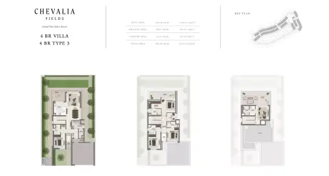 Grand Polo Club and Resort: Floor plan Type 5, 4,165 sq ft