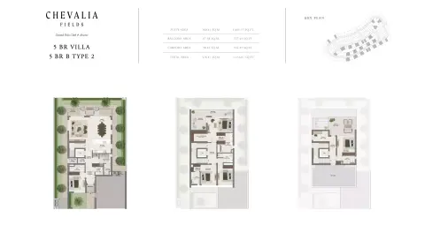 Grand Polo Club and Resort: Floor plan Type 4, 5,153 sq ft