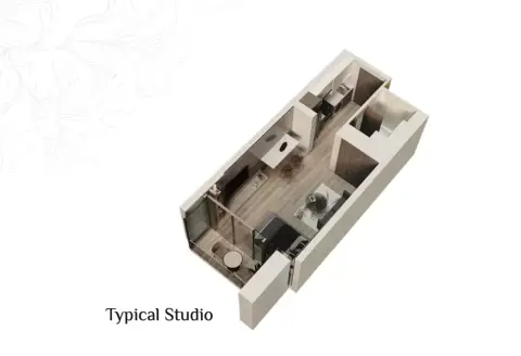 Me Do Re: Floor plan Type A