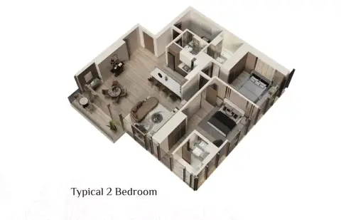 Me Do Re: Floor plan Type A