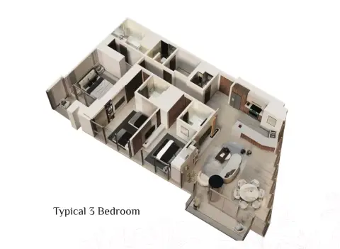 Me Do Re: Floor plan Type A