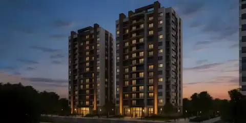 Mars Residences: Photograph 2 of 5