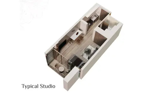 Me Do Re: Floor plan Type A