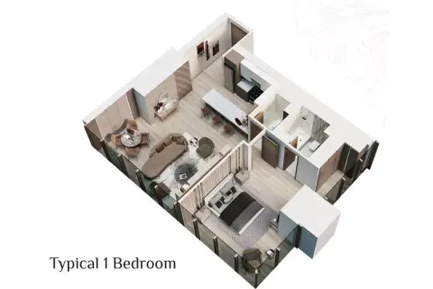 Me Do Re: Floor plan Type A