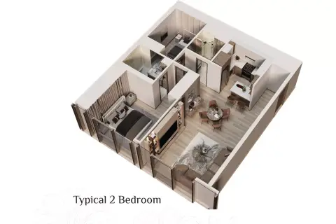 Me Do Re: Floor plan Type A