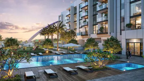 Canal Front Residences Phaze 6: Photograph 4 of 8