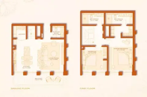 Avenew 888: Floor plan Type 1, 1,753 sq ft