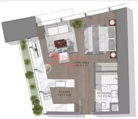 Safa Two: Floor plan Type D2