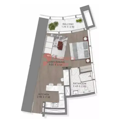 Safa Two: Floor plan Type D10