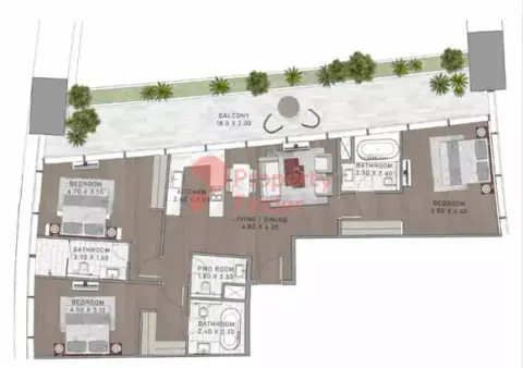 Safa Two: Floor plan Type C10