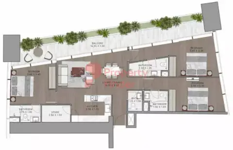 Safa Two: Floor plan Type C9