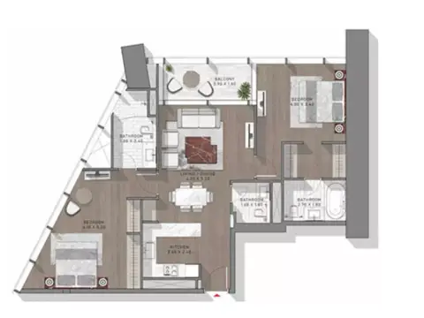 Safa Two: Floor plan Type 13