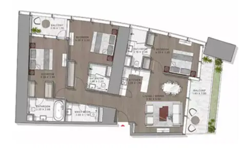 Safa Two: Floor plan Type 10