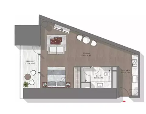 Safa Two: Floor plan Type 5