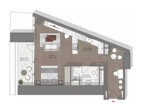 Safa Two: Floor plan Type 6