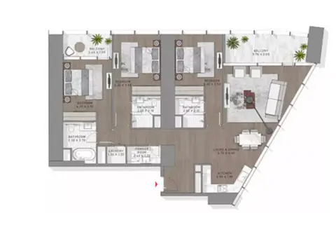 Safa Two: Floor plan Type 4