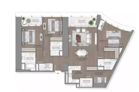 Safa Two: Floor plan Type 8