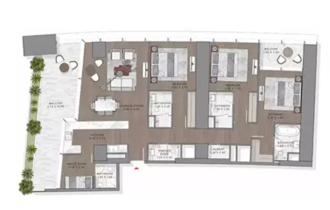 Safa Two: Floor plan Type 7