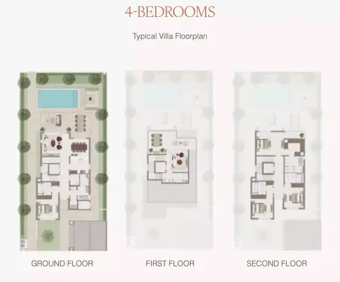 Avelia: Floor plan Type 1, 4,346 sq ft