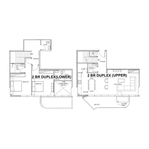 Villa Del Brunello: Floor plan Type 1