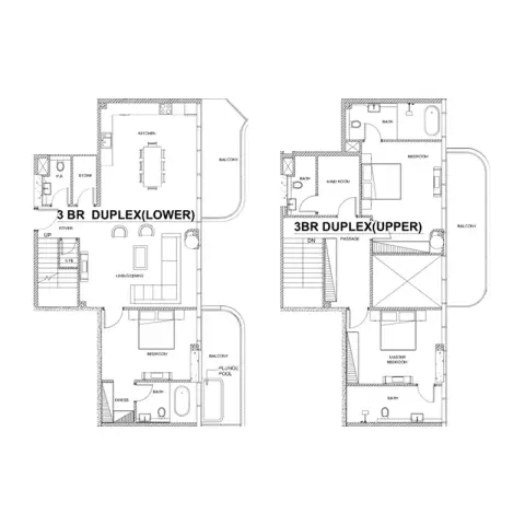 Villa Del Brunello: Floor plan Type 1