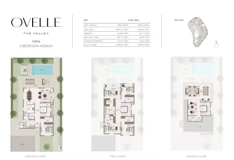 Ovelle: Floor plan Type V-10, 5,639 sq ft