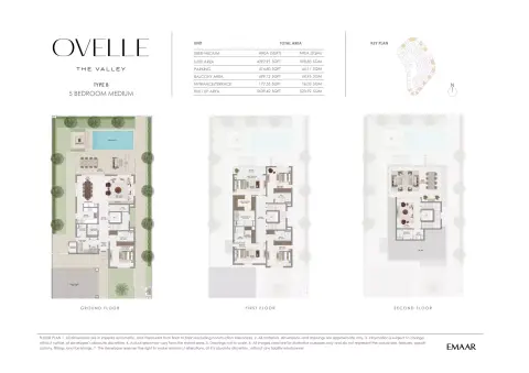 Ovelle: Floor plan Type V-96, 5,639 sq ft