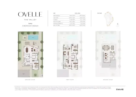 Ovelle: Floor plan Type V-72, 5,639 sq ft