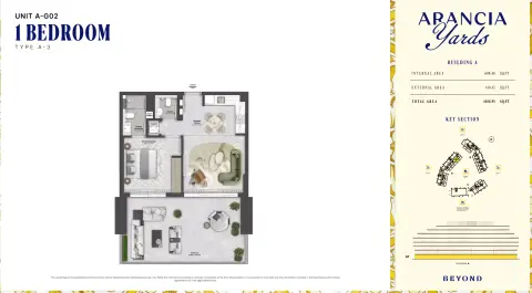 Arancia Yards: Plan Type A-3
