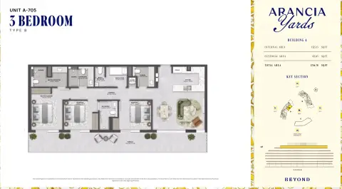 Arancia Yards: Plan Type B