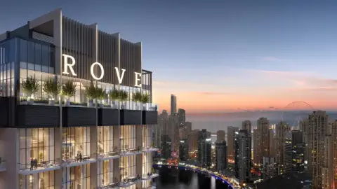 Rove Home Dubai Marina: 第 2 张，共 19 张
